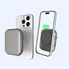 3-in-1 Magnetic Wireless Charger 5,000mAh Magnetic Wireless Power Bank PD20W Fast Charge Magsafe Rechargeable Phone Earphone Watch