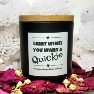 pornhint Pornhint Candle  - Gift Candle - Light When You Want A Quickie - gift for boyfriend, gift for husband, gift for wife