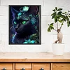 Cat-11CT Stamped Cross Stitch 40*50cm tapestrymarket
