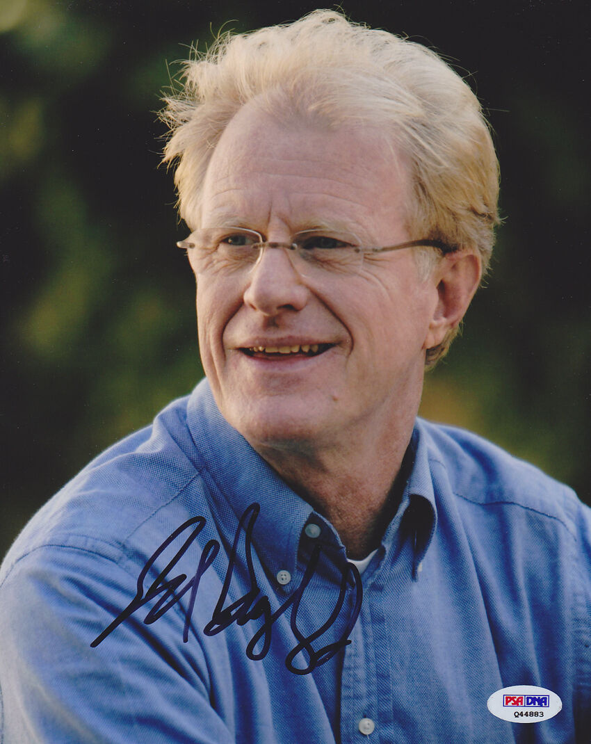 Ed Begley Jr. SIGNED 8x10 Photo Poster painting Dr. Ehrlich St. Elsewhere PSA/DNA AUTOGRAPHED