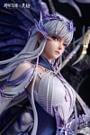 1/4 Scale Licensed Divine Awakening Sheng Cai'er with LED - Throne of Seal Resin Statue - LingYun Studio