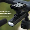 Bicycle Computer Holder Bicycle Handlebars Computer Mount for Garmin Speedometer