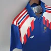 1988-1990 Retro France Home Football Shirt 1:1 Thai Quality