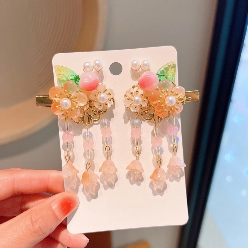 Ancient Style Tassel Hairpin Headdress Full Set Of Girls Hairpin Hair Accessories