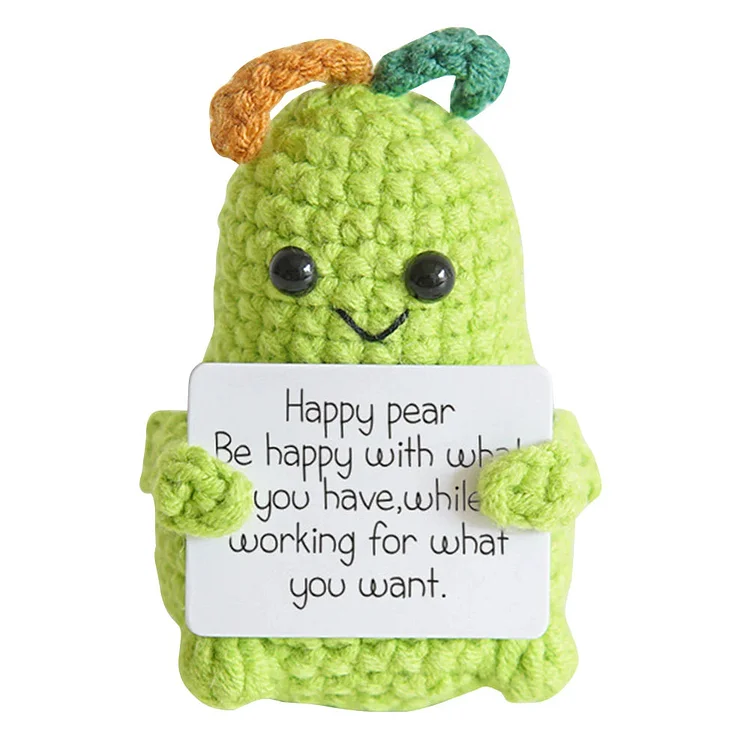 Handmade Happy Pear