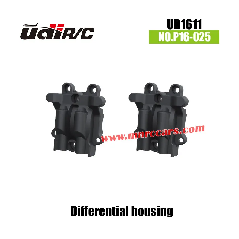 UDIRC UD1611 Parts Differential Housing P16-025