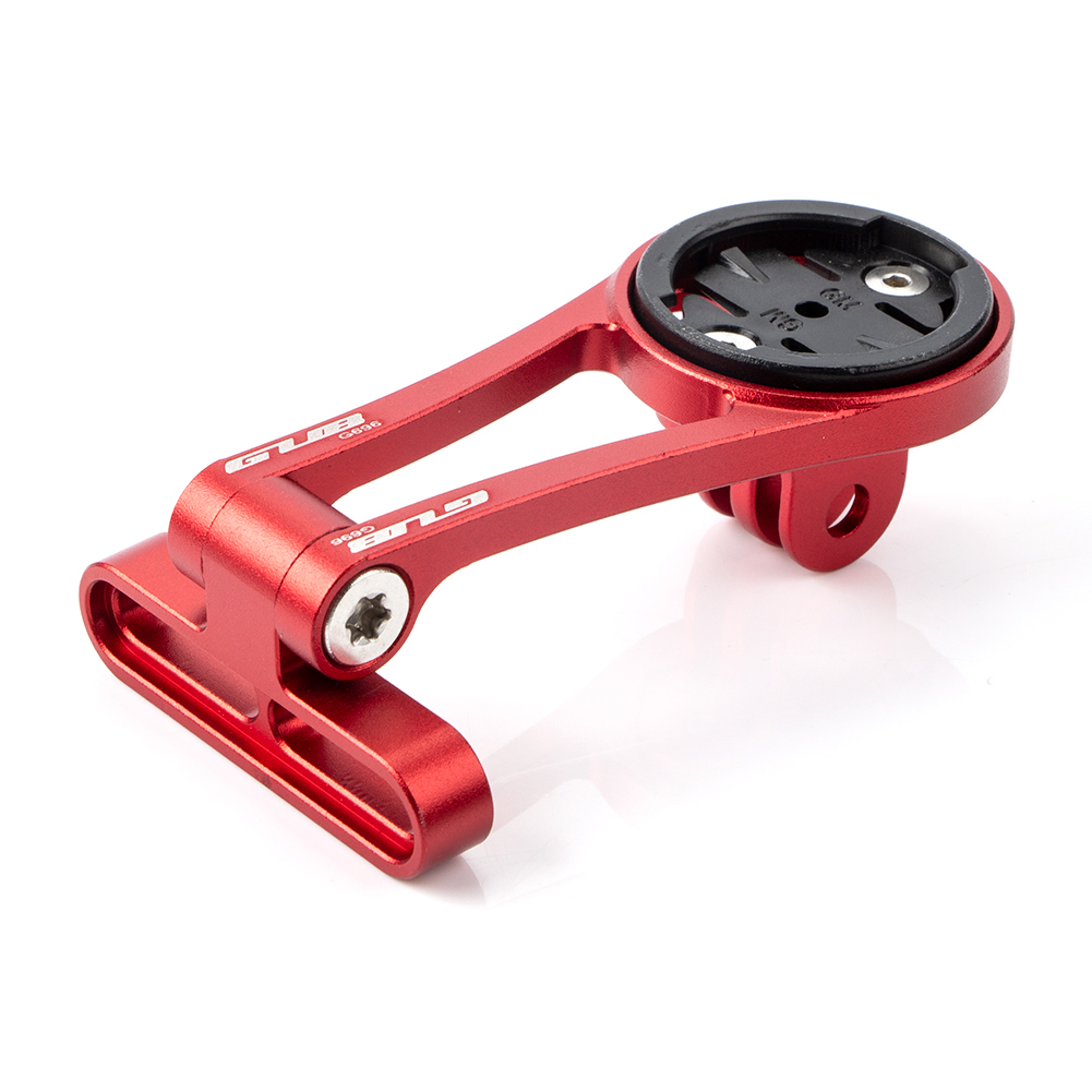 

GUB G696 Bicycle Computer Holder MTB Road Bike Camera Mounted Support Red, 501 Original