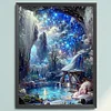 Fantasy Wonderland-11CT Stamped Cross Stitch 40*53cm tapestrymarket