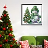 Diamond Painting-DIY Crystal Rhinestone Christmas Snowman