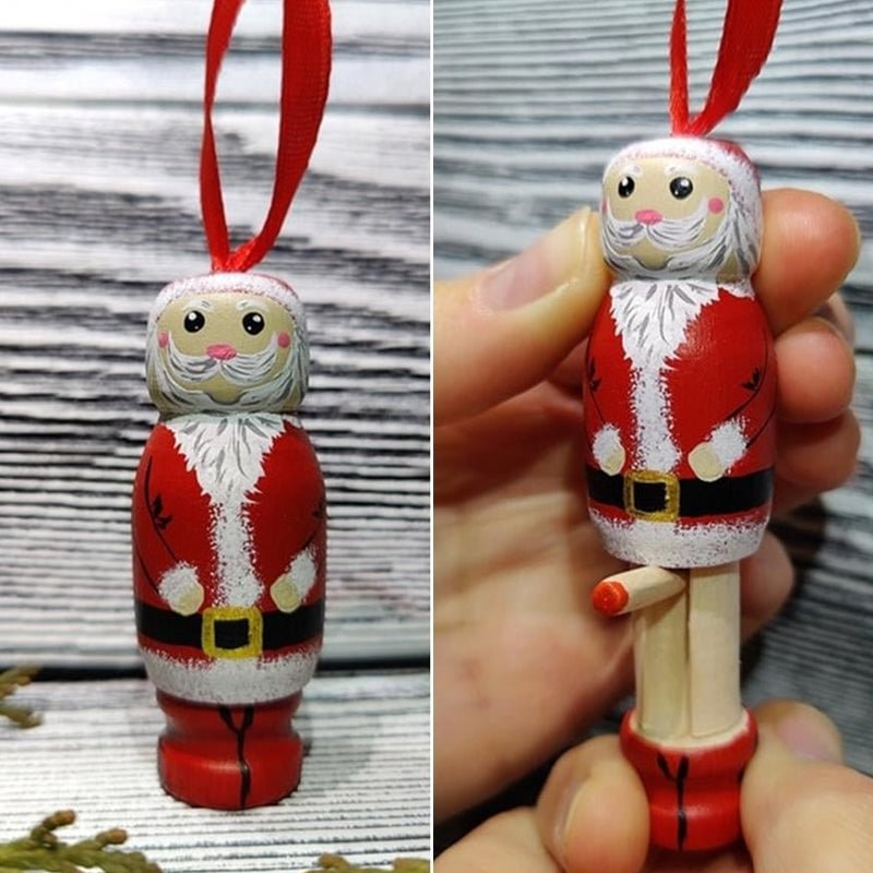Funny Santa Claus - vzzhome