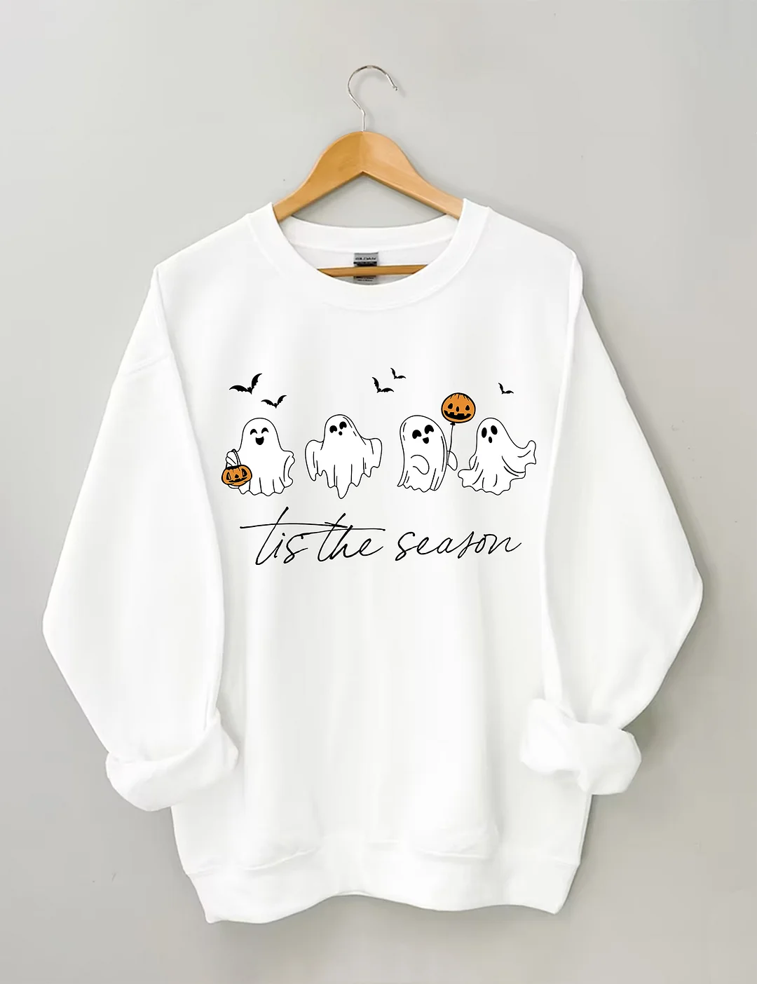 Tis The Season Halloween Sweatshirt