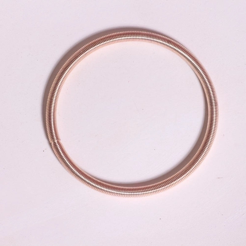 Minimalist Solid Color Copper Plating Bracelets