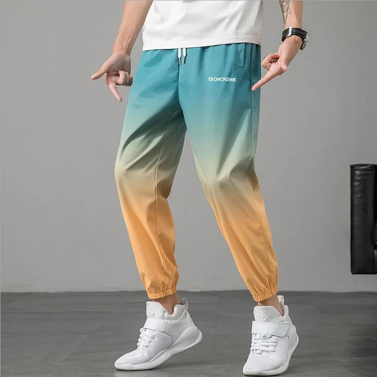 Summer Men Casual Trousers | 168DEAL