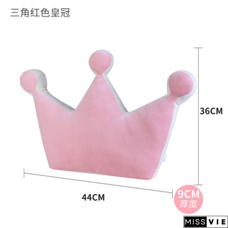 Rainbow Moon Star Pattern Pillow Plush Toy