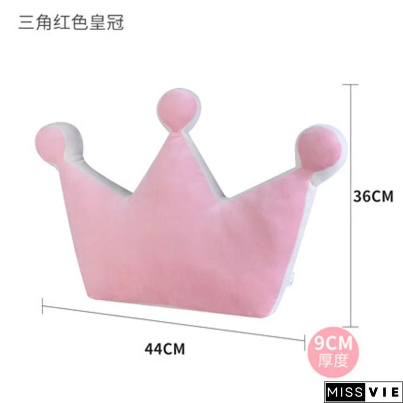 Rainbow Moon Star Pattern Pillow Plush Toy