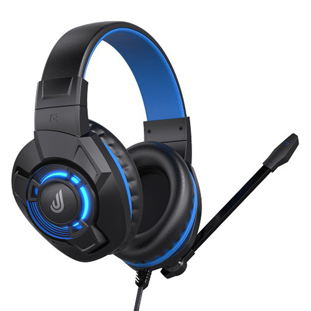

Gaming Headphone Wired Earphones with Microphone LED PC Laptop Game Headset, 501 Original