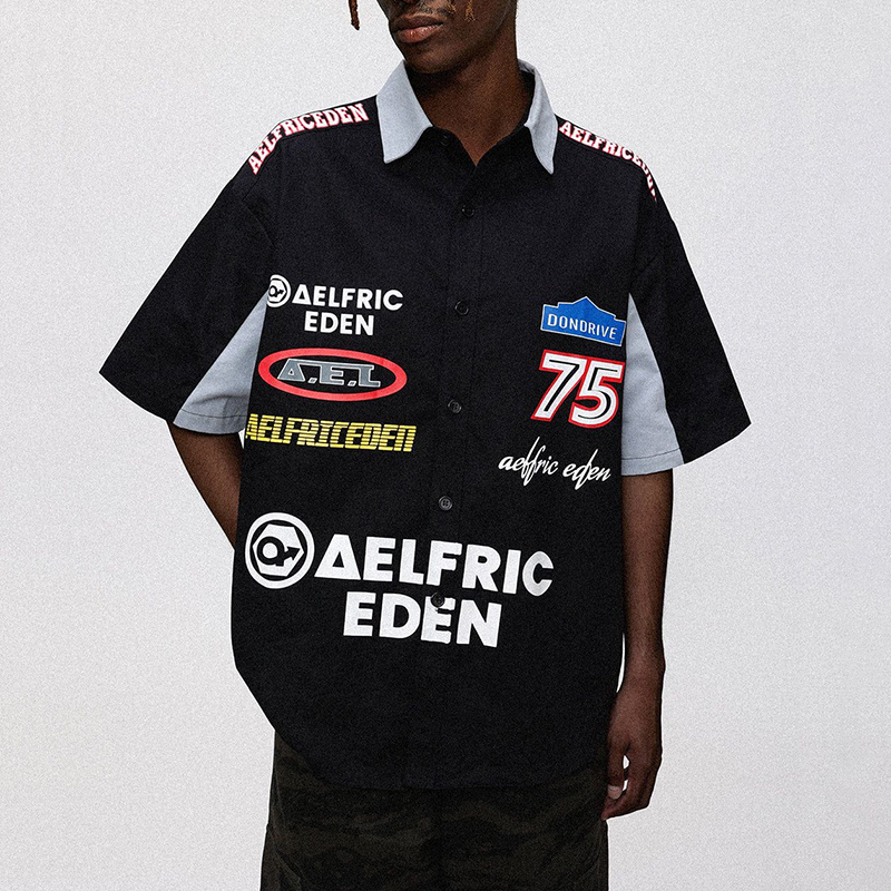 Loveciss®/ Black Racer Vintage Shirt