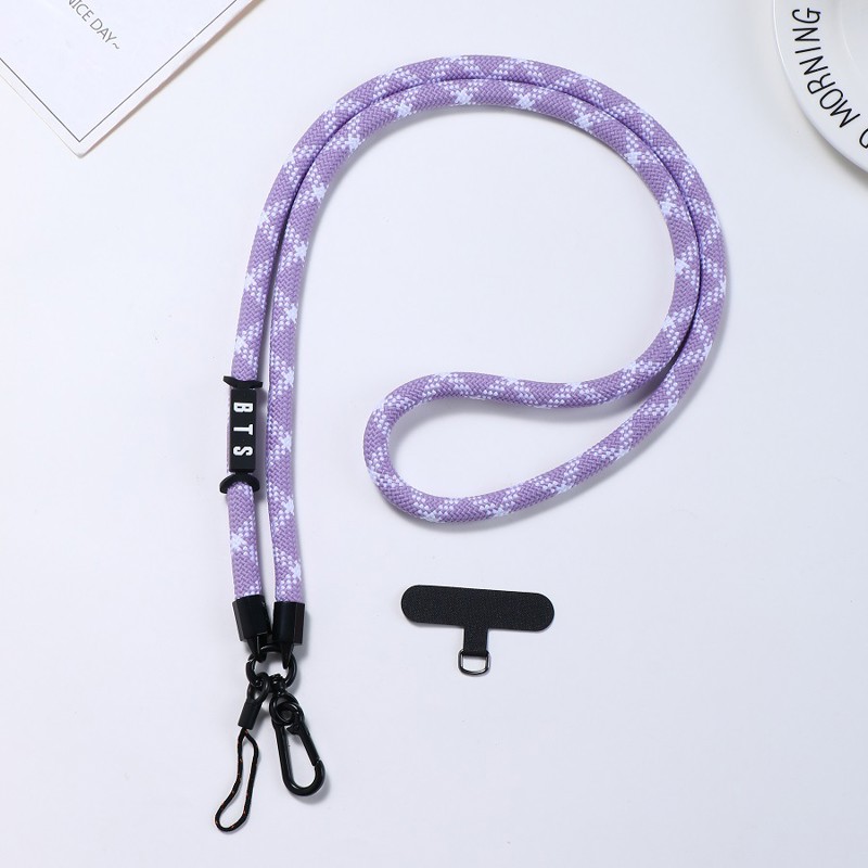 K-POP BTS BLACKPINK Stray Kids TWICE SEVENTEEN NCT Aespa Official Color Long Lanyard officialsvtshop