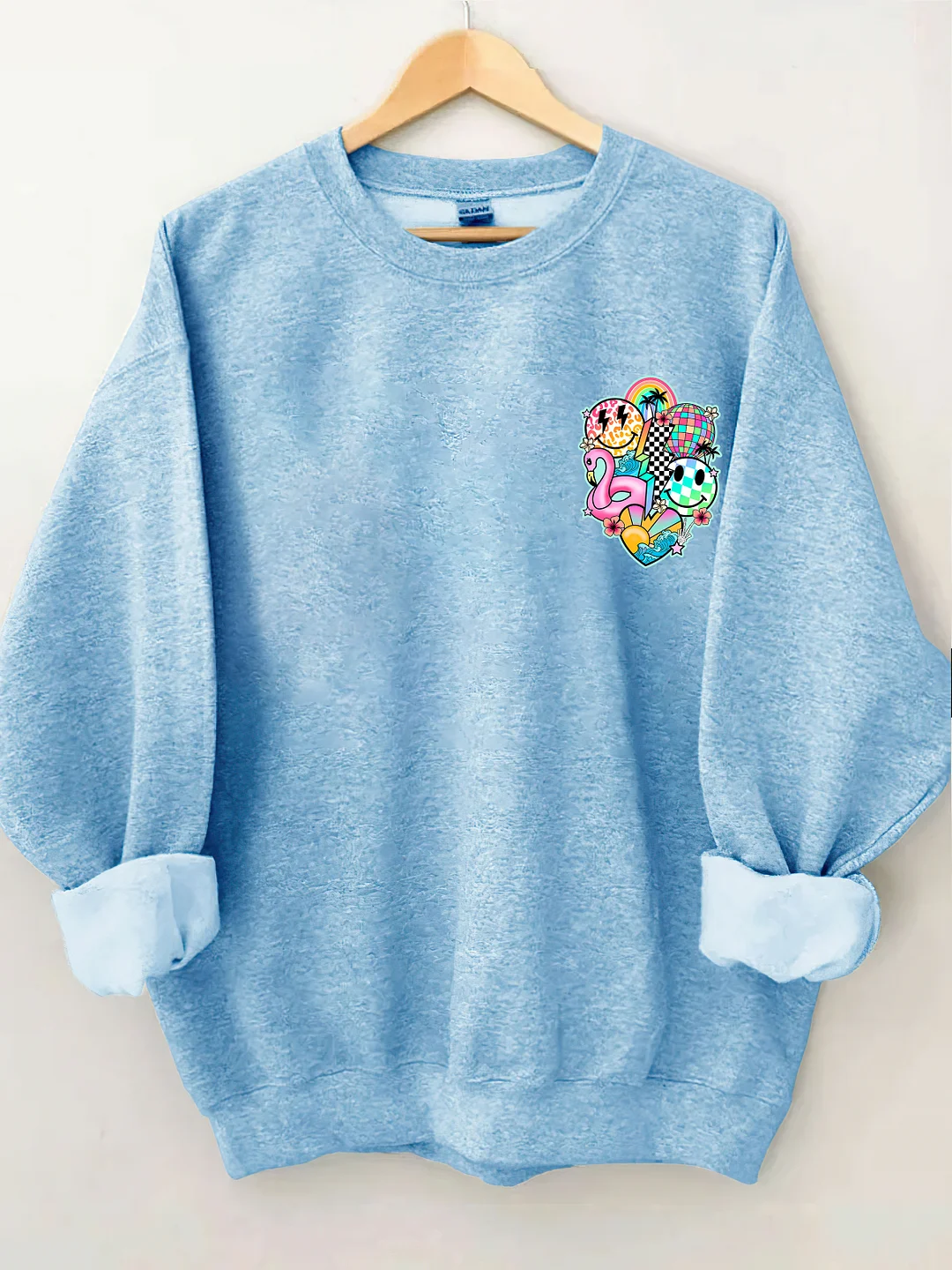 Tanned Tatted And Tipsy Sweatshirt