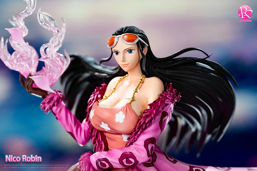 BRIGHT Studio - One Piece Robin on Punk Hazard Statue(GK)