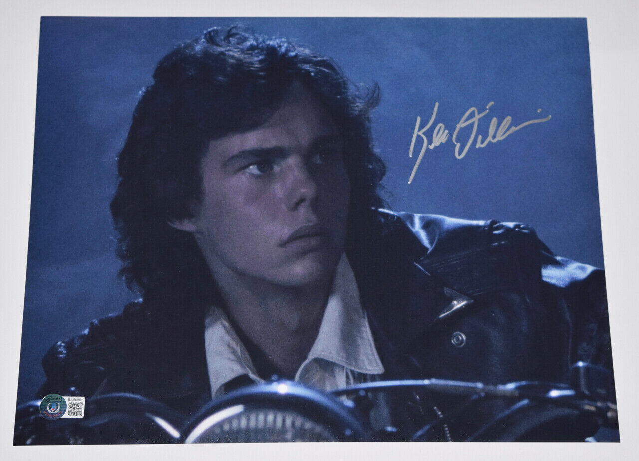 Kevin Dillon Signed Autographed 11x14 Photo Poster painting The Blob Horror Film Beckett COA