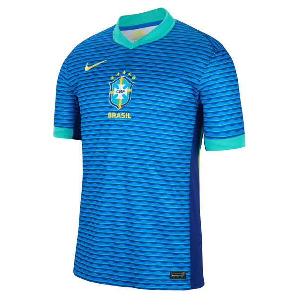 Brazil Copa America Away Soccer Jersey 2024 mysite