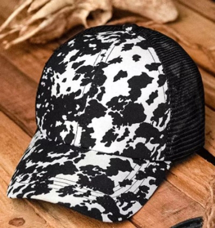 Unisex Casual Minimalist Stripe Lattice Flower Curved Eaves Baseball Cap