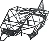 AMK Steel Tube Protective Frame with Metal Chassis Roll Cage Shockpoof 1/10 RC Crawler Body for Axial RR10 Bomber 90053 90048 Rock Racing Rig Upgrade Parts