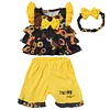 17"-22" Reborn Baby Doll Yellow Sunflower 3 Pcs Set Clothing Accessories - RBBI-Myrebornbabydoll&reg; Myrebornbabydoll&reg;