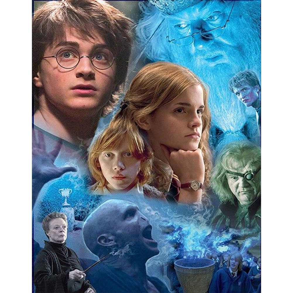 

Harry Potter - Round Drill Diamond Painting - 40*50CM, 501 Original