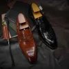 Mens Classic Business Loafers Shoes