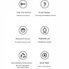 Bluetooth-compatible Portable Wireless Headsets In-Ear Translation Earbuds Real Time AI Language Translator Earbuds for Work Sport Sleeping