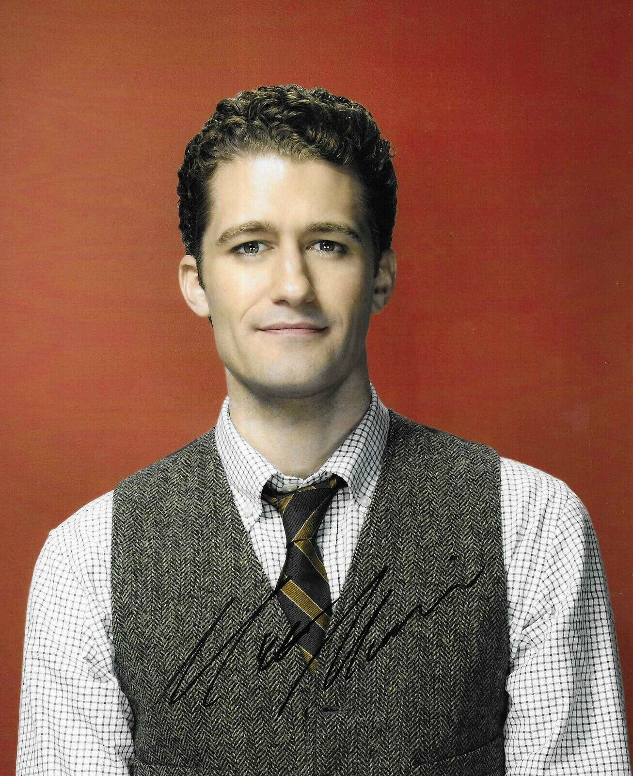 Matthew Morrison autograph signed Photo Poster painting - GLEE - The Greatest Dancer