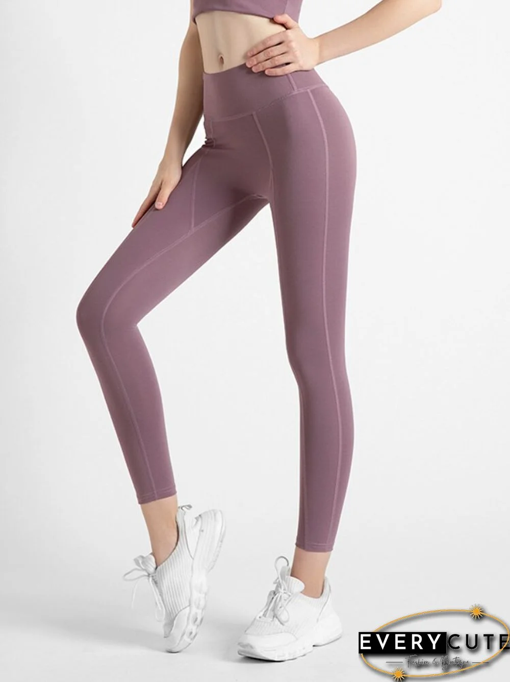 Women Clothing High Waist Hip Lifting Bottoming Pants Fast Drying Exercise Fitness Running Yoga Pants Peach Butt Leggings Women