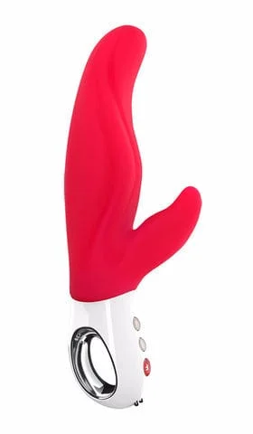 pornhint Pornhint Fun Factory Lady Bi Dual Stimulator Vibrator - India Red