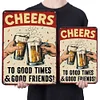 Cheers  - Vintage Metal Signs(8*12Inch) - Bar