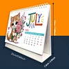 2026 DIY Calendar Diamond Painting Calendar Kit Diamond Art Paper Desk Calendar Kit