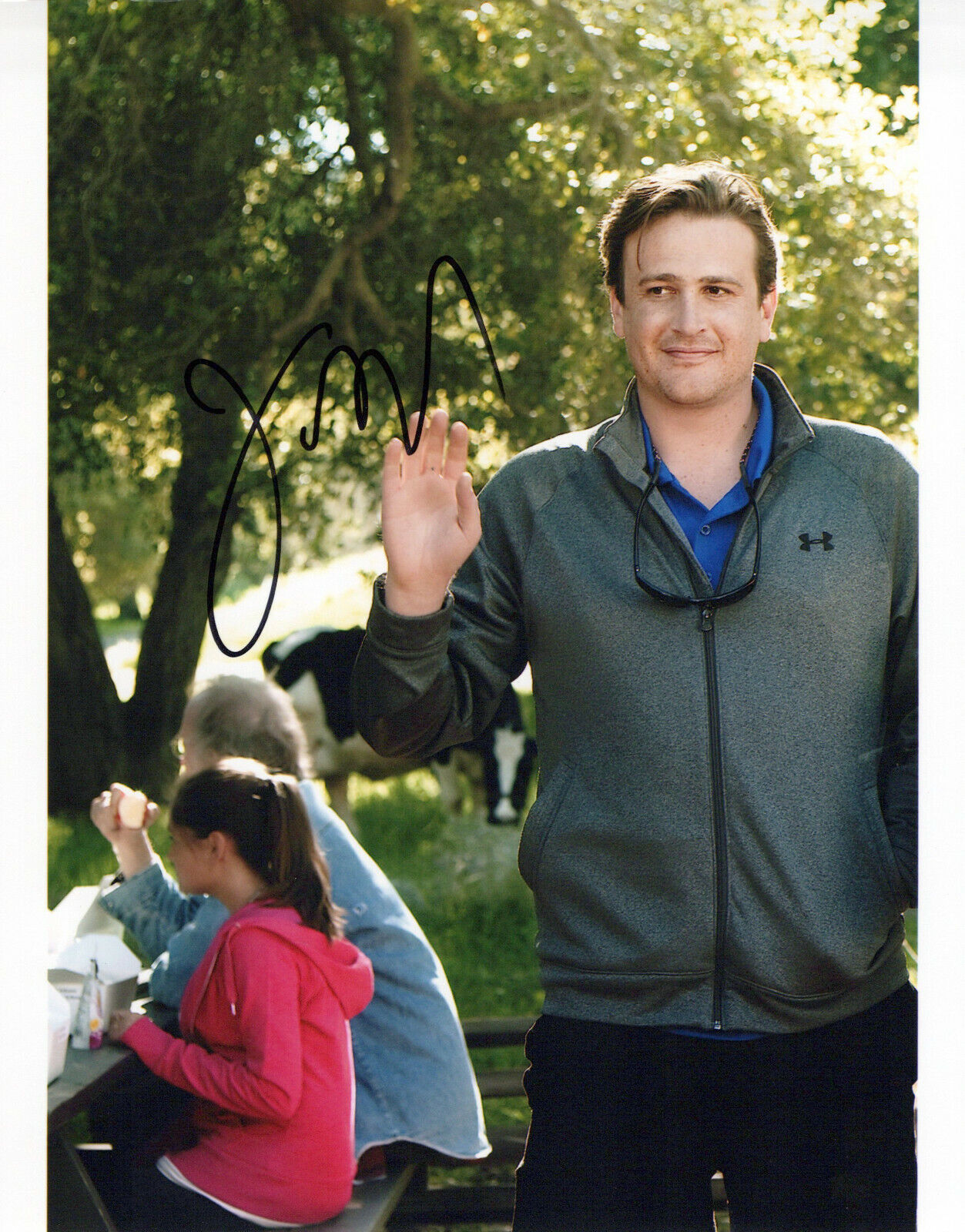 Jason Segel Bad Teacher autographed Photo Poster painting signed 8x10 #1 Russell Gettis