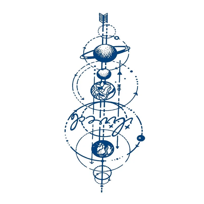 GHHF51-200 herbal juice tattoo stickers semi-permanent lasting men and women tattoo waterproof sweat plant juice tattoo stickers