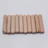 300pcs 6mm 10mm 10mm Wooden Dowel Cabinet Drawer Round Fluted Dowel Pins