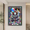 Halloween Ghosts-11CT Stamped Cross Stitch 50*70cm/19.69*27.56in(Big Size) tapestrymarket