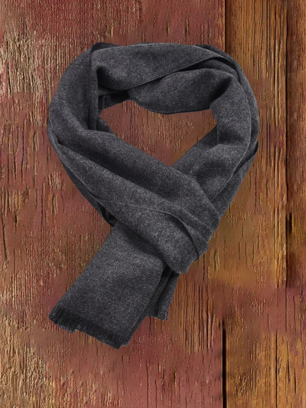 autumn and winter cotton and linen scarf