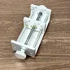 CNC Machined Aluminum Alloy Rotating Work Vise Circuit Board Holding Clamp