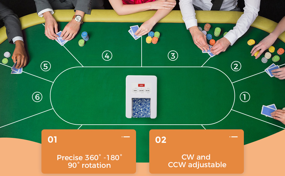 card dealer machine