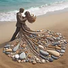 Diamond Painting -DIY Round Drill Stone Art Couples(40x40cm)