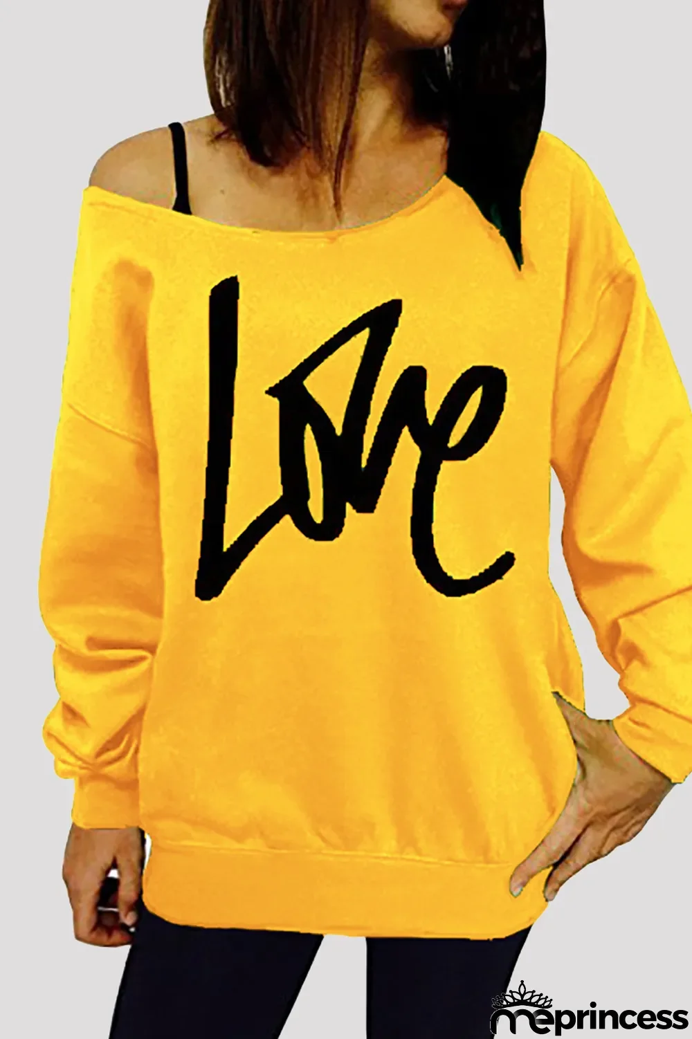 Purplish Red Fashion Casual Letter Print Basic Oblique Collar Tops