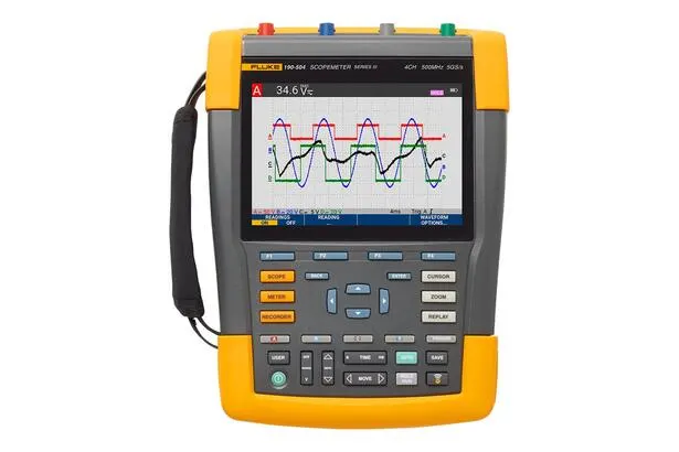 Fluke 196C ScopeMeter Color Oscilloscope
