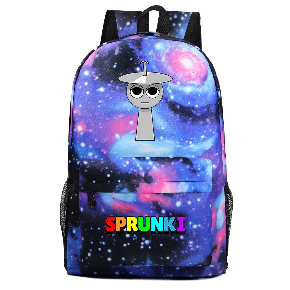 Mayoulove Sprunki Backpack Large Capacity Lightweight Design for School Adventures-Mayoulove