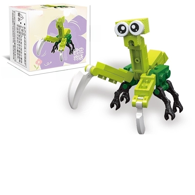 Building Toys Kids(7-16Years) Insect Plastic Toys