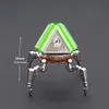 APEX Heroes Game Peripheral Heirloom Unboxing Krypton Gold Robot Full Metal Craft Alloy Ornament Model
